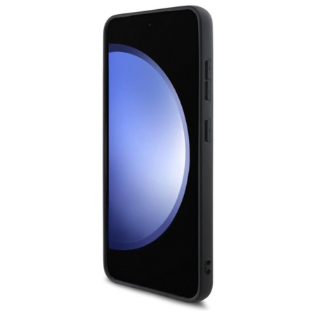 Guess 4G Big Metal Logo - Pouzdro pro Samsung Galaxy S24 FE (růžová)