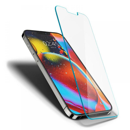 Spigen Glas.TR Slim - Verre trempé pour iPhone 14 Plus / iPhone 13 Pro Max