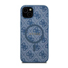 Guess 4G Collection Leather Metal Logo MagSafe - iPhone 15 / 14 / 13 Case (blue)