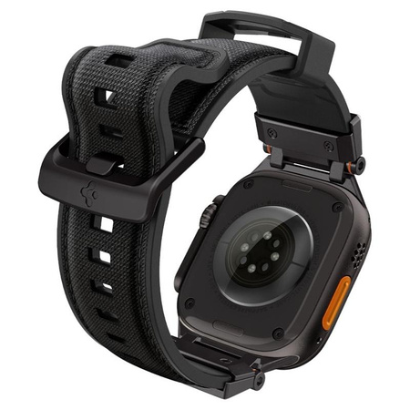 Spigen DuraPro Armor - Bracelet pour Apple Watch 44/45/46/49 mm (Black Edition)
