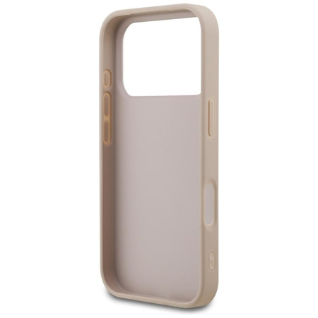 ETUI DO IPHONE 17 PRO RÓŻOWE GUESS CLASSIC ORYGINALNE ELEGANCKIE CASE