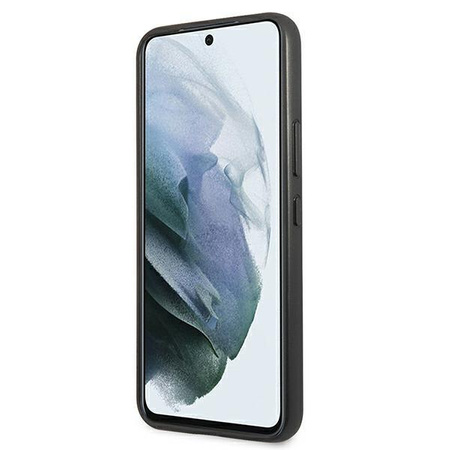 Guess 4G Big Metal Logo - Samsung Galaxy S22 Case (grey)