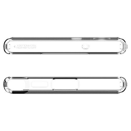 Spigen Ultra Hybrid - Etui pour Samsung Galaxy S23 Ultra (Transparent)
