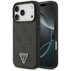 Guess Leather 4G Triangle Strass MagSafe - Case iPhone 17 Pro (Black)