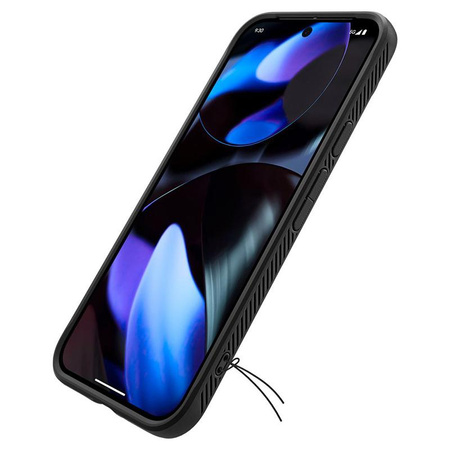 Spigen Rugged Armor - tok Google Pixel 9 / 9 Pro (matt fekete)