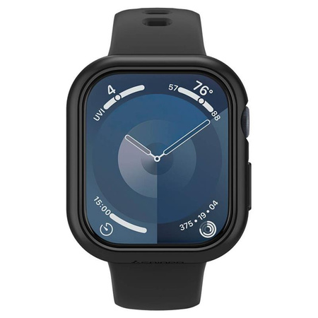 Spigen Thin Fit - Étui pour Apple Watch 10 46 mm (noir)