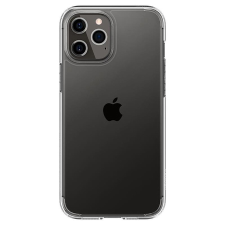 Spigen Ultra Hybrid - Hülle für iPhone 12 / iPhone 12 Pro (Transparent)