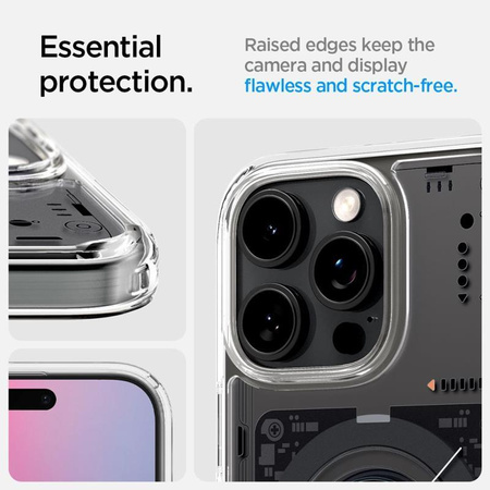 Spigen Ultra Hybrid MagSafe - pouzdro pro iPhone 16 Pro (Neo One)
