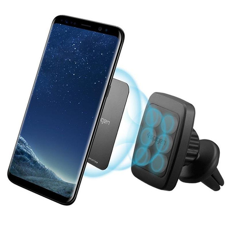 Spigen Premium Air Vent Magnetic Car Mount A201 - držák do auta (černý)