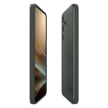 Spigen Thin Fit MagSafe - Gehäuse für Samsung Galaxy S25 (Abyss Grün)