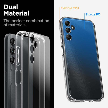 Spigen Ultra Hybrid - Etui pour Samsung Galaxy A14 5G (Transparent)