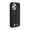 BMW Quilted Tricolor MagSafe - iPhone 15 Pro Case (black)