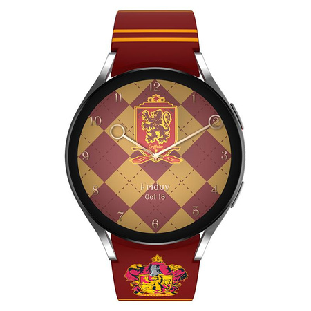 Harry Potter - Armband für Samsung Galaxy Watch 6 / 6 Classic / 5 / 5 Pro / 4 / 4 Classic (Gryffindor)