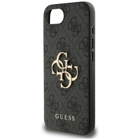 Guess 4G Big Logo - Case for iPhone 16e (black)