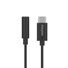 Energizer Ultimate - Adaptateur audio USB-C vers jack 3,5 mm 11 cm (noir)