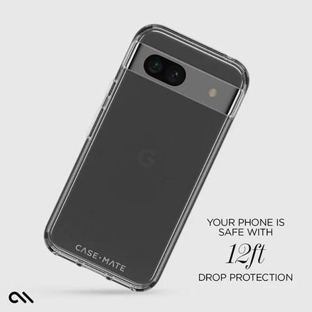 Pouzdro Case-Mate Tough Clear - Google Pixel 8A (průhledné)