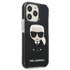 Karl Lagerfeld Fullbody Ikonik - Coque iPhone 13 Pro Max (Noir)