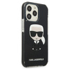 Karl Lagerfeld Fullbody Ikonik - iPhone 13 Pro Max Tasche (Schwarz)