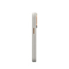 Moshi Napa Slim MagSafe - Bőr tok iPhone 14 Pro készülékhez (szürke)