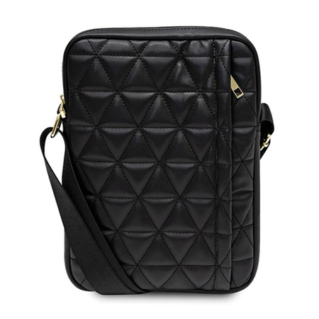 Guess Quilted Tablet Bag - 10" notebook / tablet bag (black)