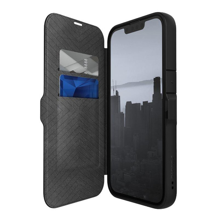 X-Doria Raptic Urban Folio - Etui z klapką iPhone 14 (Black)