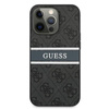 Guess 4G Printed Stripe - iPhone 13 Pro Tasche (grau)