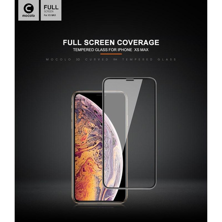 Mocolo 3D Glass - Protective Glass for iPhone 11 Pro Max / Xs Max