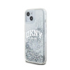 DKNY Liquid Glitter Big Logo - iPhone 15 / 14 / 13 Case (white)