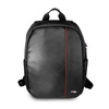 BMW Carbon Red Stripe - Notebook-Rucksack 16" (Schwarz)