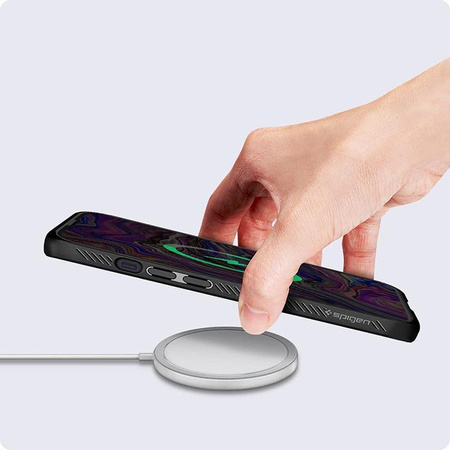 Spigen Liquid Air - Schutzhülle für iPhone 13 Mini (Schwarz)