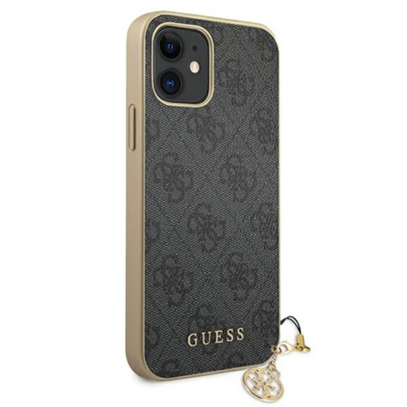 Guess 4G Charms Collection - iPhone 12 mini tok (szürke)