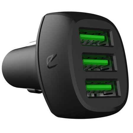 Green Cell - PowerRide 54W 3xUSB 18W Ultra Charge autós töltő