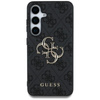 Guess Big 4G Classic Logo - pouzdro pro Samsung Galaxy S25 (černé)