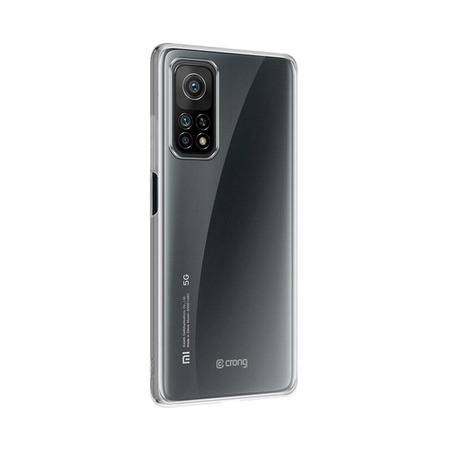 Crong Crystal Slim Cover - Xiaomi Mi 10T/10T Pro tok (átlátszó)