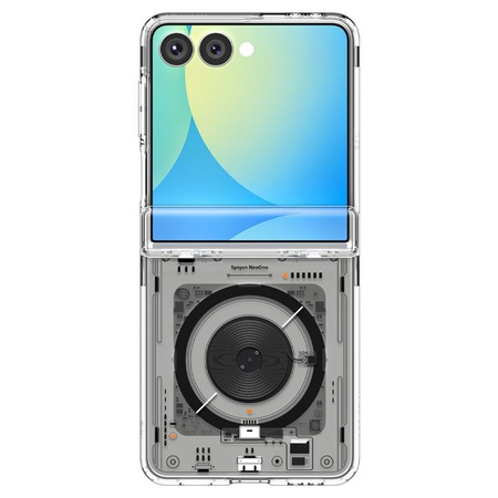 Spigen Ultra Hybrid Pro Mag MagSafe - Case for Samsung Galaxy Z Flip 7 (Neo One)