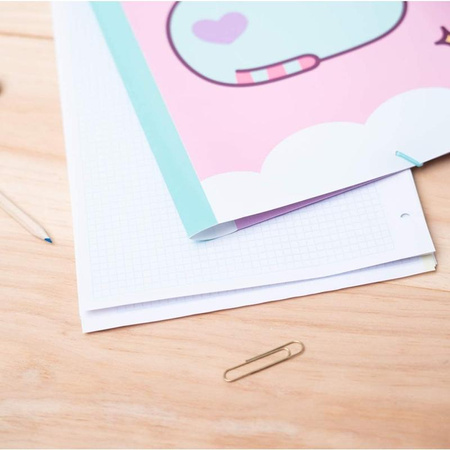 Pusheen - Chemise de rangement de documents (24 x 34 cm)