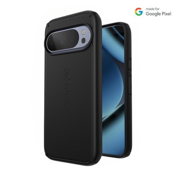 ETUI CZARNE DO GOOGLE PIXEL 10 PRO XL SPECK WYTRZYMAŁE ELEGANCKIE CASE