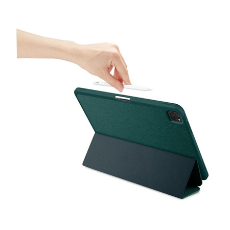 Spigen Urban Fit - pouzdro pro iPad Pro 13" (M4, 2024) (Midnight Green)