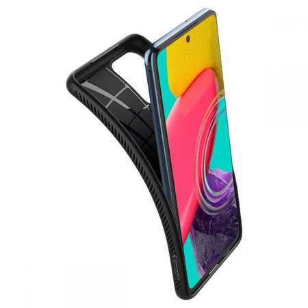 Spigen Liquid Air - Etui do Samsung Galaxy M53 5G (Czarny)