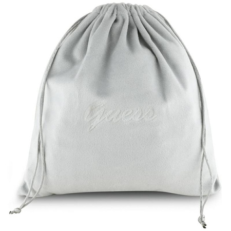 Guess Metal 4G Logo – Bezdrátová náhlavní sluchátka Bluetooth ENC (růžová)