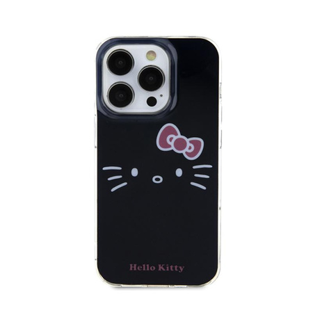 Hello Kitty IML Kitty Face - Coque iPhone 14 Pro (noir)
