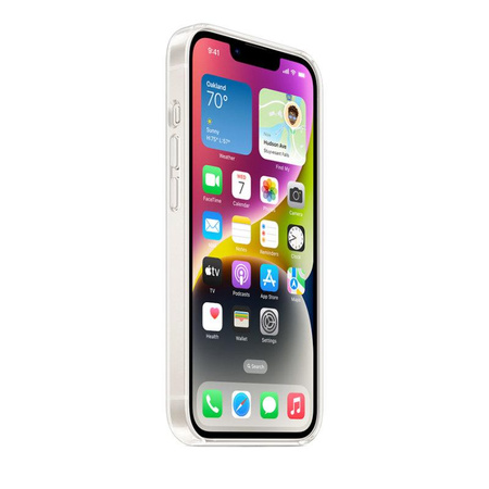 Apple průhledné pouzdro - Pouzdro MagSafe pro iPhone 14 (Čiré)