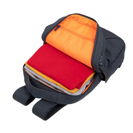 Rivacase - Galapagos, sac à dos pour ordinateur portable 15.6" (gris foncé)