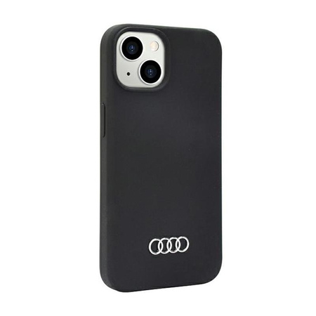 Audi Silicone Case - Hülle für iPhone 14 (Schwarz)