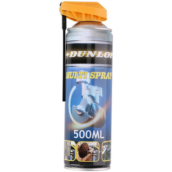 Dunlop - Többcélú spray / kenőanyag / kenőolaj / behatoló olaj / tisztítószer / kontakt spray 500 ml