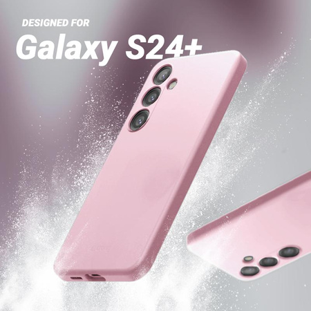 Crong Color Cover - Etui Samsung Galaxy S24+ (rose)