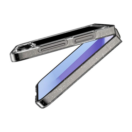 Spigen Airskin - Etui do Samsung Galaxy Z Flip 6 (Glitter Crystal)