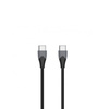 Energizer Classic - USB-C auf USB-C Anschlusskabel 1,2m (Schwarz)