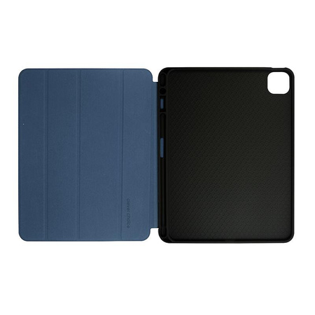 Crong FlexFolio - iPad Air 11" Case M3 (2025) / iPad Air 11" M2 (2024) / iPad Air 10.9" (5th-4th gen.) / iPad Pro 11" (2022-2021) with Apple Pencil (blue)