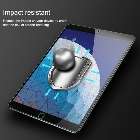 Nillkin H+ Anti-Explosion Glass - Verre de protection 0.3 mm iPad Air 2019 / iPad Pro 10.5 2017